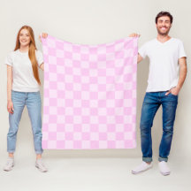 Mooie Roze Gingham Schotlandse Ruit Picknickdeken