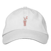 Mooie Roze Golf Pet (Voorkant)