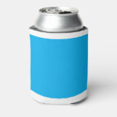 Mooie Roze & Gouden Bloem Krans Koeler (Blikje Achterkant)