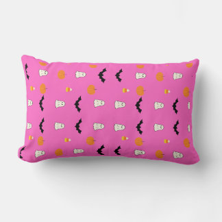 Mooie Roze Halloween Worpkussen Kussen