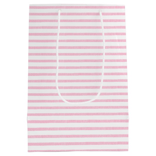 Mooie Roze Handgetekende Citroen Trouw Dankjewel Medium Cadeauzakje (Achterkant)