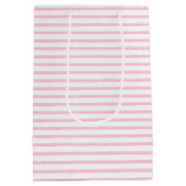 Mooie Roze Handgetekende Dankkaart voor Trouwfeest Medium Cadeauzakje (Achterkant)