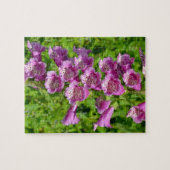 Mooie roze handschoenkasten legpuzzel (Horizontaal)