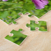 Mooie roze handschoenkasten legpuzzel (Zijkant)