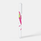 Mooie Roze Hart Esthetische Hoes voor Telefoon iPhone Hoesje (Rechterkant)
