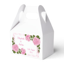 Mooie Roze Hoekboeketten Bruiloft