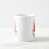 Mooie Roze Hondenverzorging Mok Ontwerp (Center)