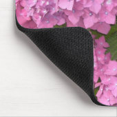 Mooie Roze Hortensia Muismat (Hoek)