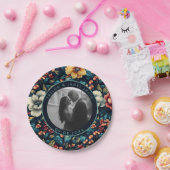 Mooie Roze Huwelijksborden Voor Meisjesuitstapje Papieren Bordje (Feest)