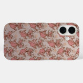 Mooie roze iPhone16 Hoesje (Achterkant (horizontaal))