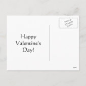 Mooie Roze Kanji Feestdagenkaart (Achterkant)