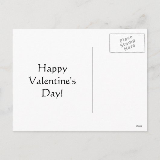 Mooie Roze Kanji Feestdagenkaart (Achterkant)