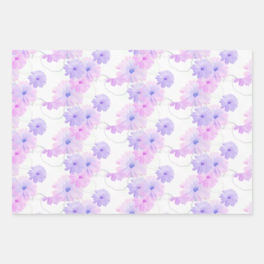 Mooie roze kartonnen vellen papier (Voorkant)