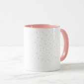 Mooie Roze Kat Moeder Mok | Moederdag Geschenk (Voorkant rechts)