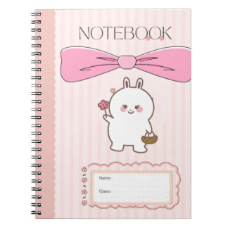Mooie Roze Kawaii Notitieboek 🎀💗