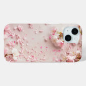 Mooie roze kersenbloesem Case-Mate iPhone case (Achterkant (horizontaal))