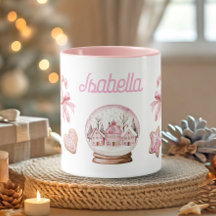 Mooie Roze Kerst gingerbread Koekjes Naam