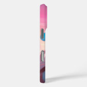Mooie Roze Kerst Meisje 01 Case-Mate iPhone Case (Achterkant / Rechts)