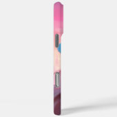 Mooie Roze Kerst Meisje 01 Case-Mate iPhone Case (Achterkant / Rechts)