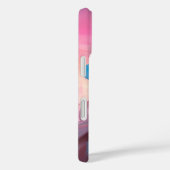 Mooie Roze Kerst Meisje 01 Case-Mate iPhone Case (Achterkant / Rechts)