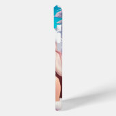Mooie Roze Kerstmeisje 01 Case-Mate iPhone Case (Achterkant / Links)