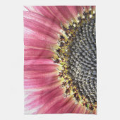 Mooie roze keukenhanddoek (Verticaal)