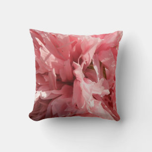 Mooie Roze Klaproos Kussen