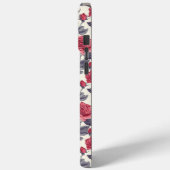 Mooie Roze Kleur Iphone Hoesje Voor Bescherming Va (Achterkant / Links)