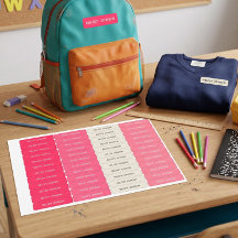 Mooie Roze Kleur Meisje Kleur Gecodeerd