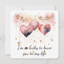 Mooie Roze Kleurige Waterverf Hart