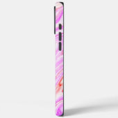 Mooie roze kleurrijke Abstracte marmeren textuur Case-Mate iPhone Case (Achterkant / Links)