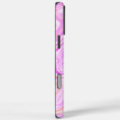 Mooie roze kleurrijke Abstracte marmeren textuur Case-Mate iPhone Case (Achterkant / Rechts)