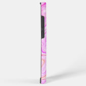 Mooie roze kleurrijke Abstracte marmeren textuur Samsung Galaxy Hoesje (Rechterkant)