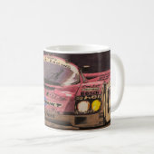 Mooie Roze Koffiemok (Voorkant rechts)