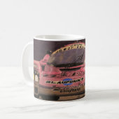 Mooie Roze Koffiemok (Voorkant links)