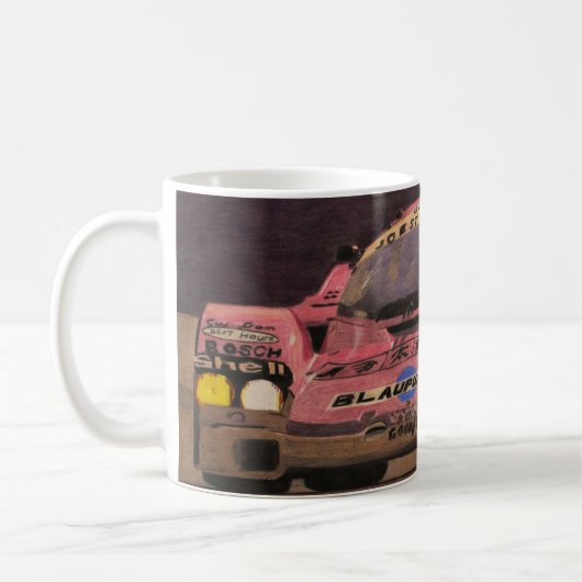 Mooie Roze Koffiemok (Links)
