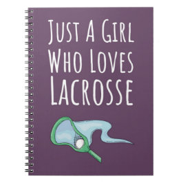 Mooie Roze Lacrosse Cadeau Voor Baby Meisjes Kids  Notitieboek