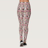 Mooie roze Leggings (Achterkant)