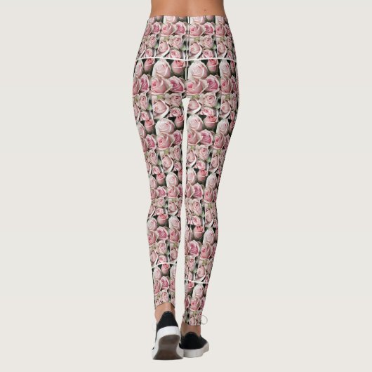Mooie roze Leggings (Achterkant)