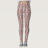 Mooie roze Leggings (Voorkant)