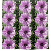 Mooie Roze Lente Bloemstuk Bloem Douchegordijn (Voorkant)