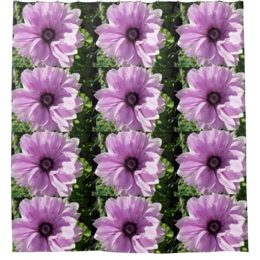 Mooie Roze Lente Bloemstuk Bloem Douchegordijn (Voorkant)