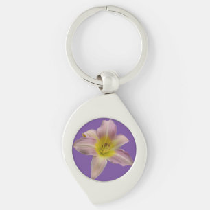 Mooie roze lib sleutelhanger