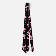 Mooie Roze Lint Boog Patroon Decorative Worp Kusse