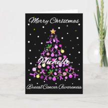 Mooie roze lint kerstboom