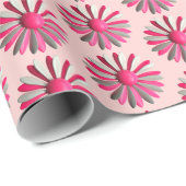 Mooie Roze Madeliefjes Bloem Speld Lente Zomer Tui Cadeaupapier (Rol Hoek)