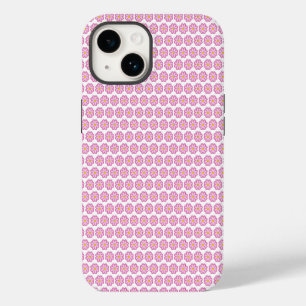 Mooie Roze Madeliefjesbloem iPhone 14 Hoesje
