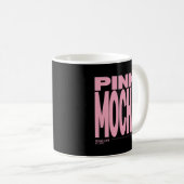 Mooie Roze Mocca Koffiemok (Voorkant rechts)
