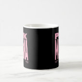Mooie Roze Mocca Koffiemok (Center)