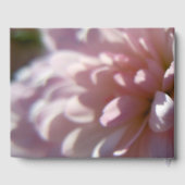 Mooie roze moeder gastenboek (Achterkant)